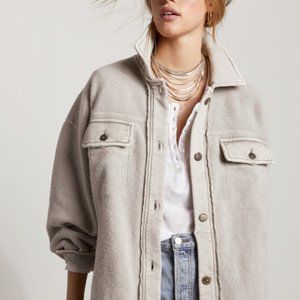 Free People Ruby Jacket Stone XS